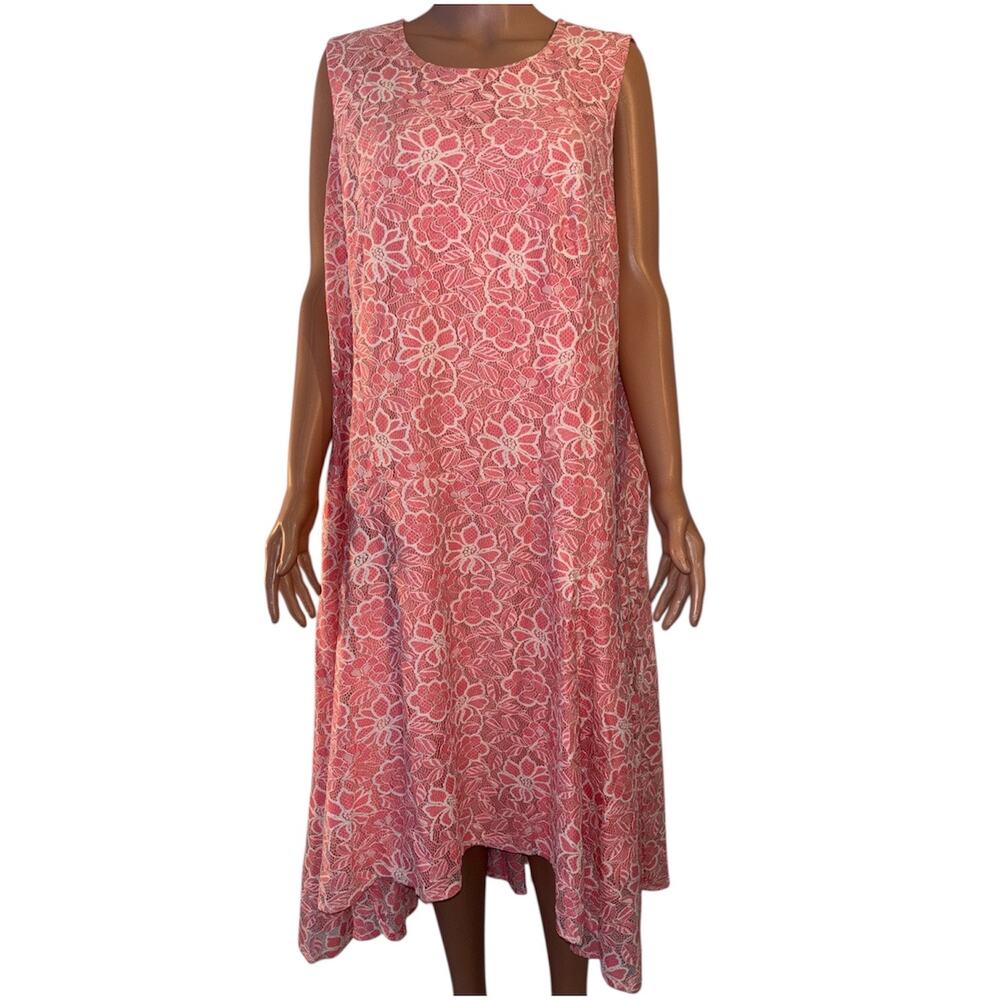 Tommy Hilfiger Floral Shift Dress Size 18W (XL)